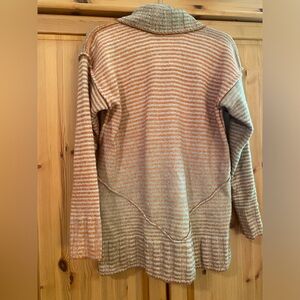 Cabi, XS, Ombré Stripes, Tan and Orange